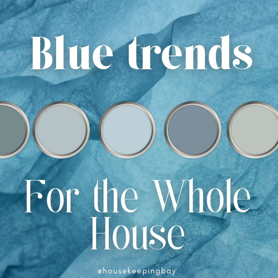 Have you heard? 🌟

Blue is the hottest trend in fashion and home interiors for 2024-2025! 🔥💙 If you’re planning a renovation or just looking for some inspiration, we’ve got you covered. Check our curated collection of the best blue paint colors for every room in your house.
