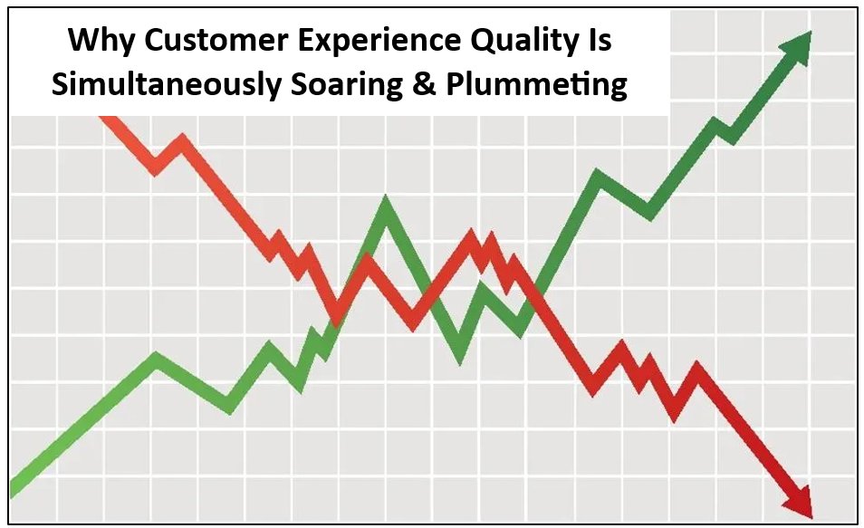 JonPicoult's tweet image. Two closely-watched measures of U.S. consumer satisfaction are showing very different results. The conflicting signals offer important lessons for any business. watermarkconsult.net/blog/2024/07/1…
#CX #CustomerSatisfaction #CustomerService #CustomerExperience