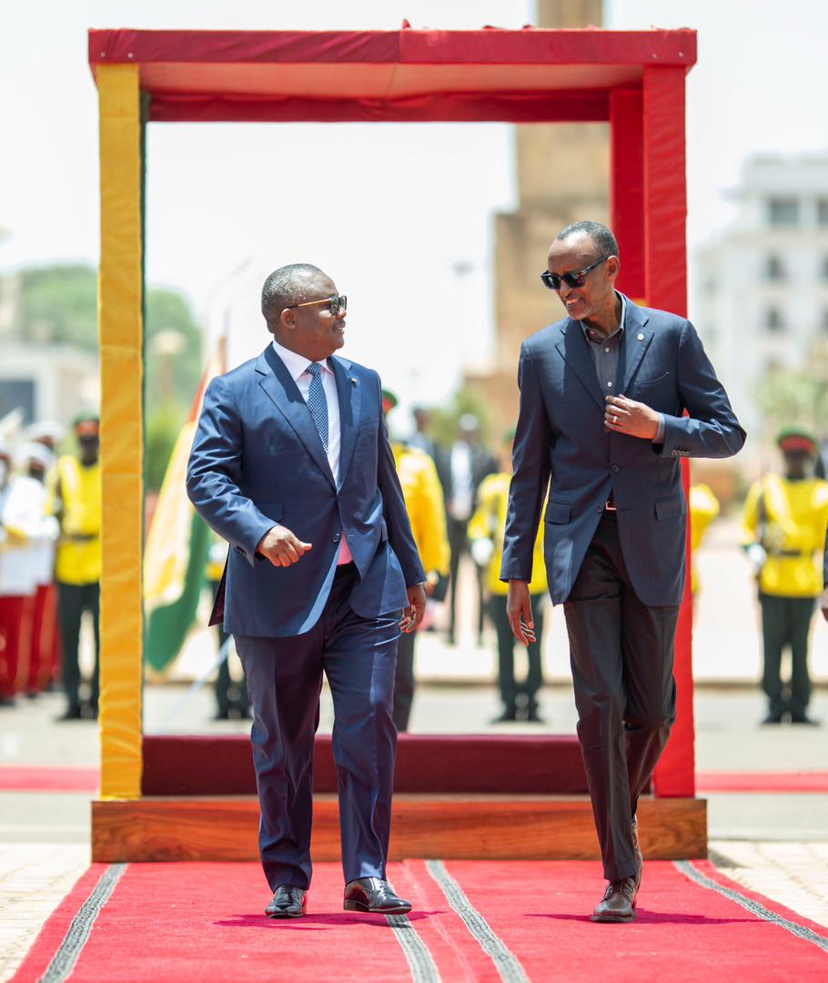 NewTimesRwanda's tweet photo. JUST IN: President Umaro Sissoco Embaló of Guinea-Bissau has congratulated President #Kagame for his "brilliant reelection" following Monday's general elections.

"Congratulations to the people of Rwanda," he said. https://t.co/O1R3LzjMvR