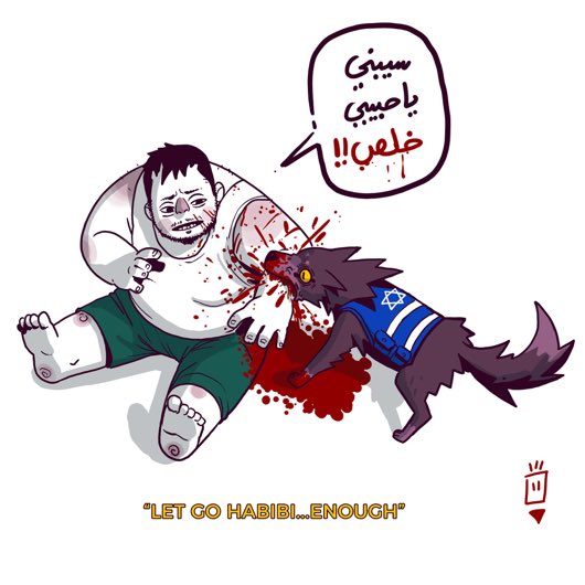 The Israëlis mauled a non-verbal disabled man to death with a dog. 

These were his first and last words. 

I don’t have the vocabulary to describe this evil. Never forgive them.