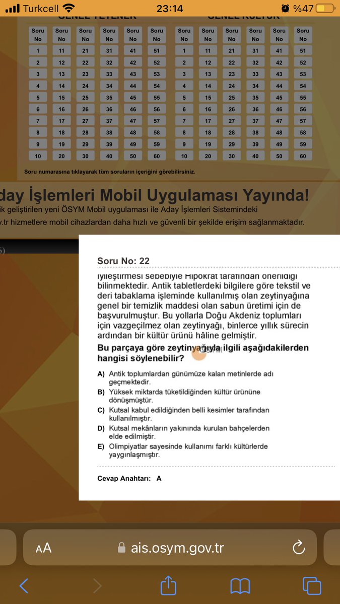 cgpnr's tweet photo. Amacım bir karışıklık yaratmak değil ama ben bu soru kökünü kitapçıkta SÖYLENEMEZ diye hatırlıyorum. Var mı bu şekilde hatırlayan başka biri? 

KPSSkandalı HatalıSorular https://t.co/AG1E6Ji61q