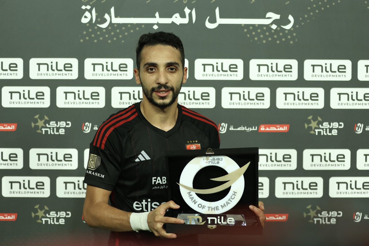AlAhly's tweet photo. كريم فؤاد رجل مباراة الأهلي ومودرن سبورت بمستوى أكثر من رائع 😍🦅

#يلا_يا_أهلي https://t.co/1siSvq2Pso