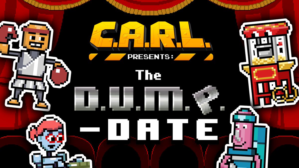 CARLTheGame's tweet photo. Coming soon™!! 👀

The DUMPdate is a new FREE content update for C.A.R.L. which includes 4 new facilities to explore, brand new power-ups, and more! https://t.co/LKZ7BMrupu