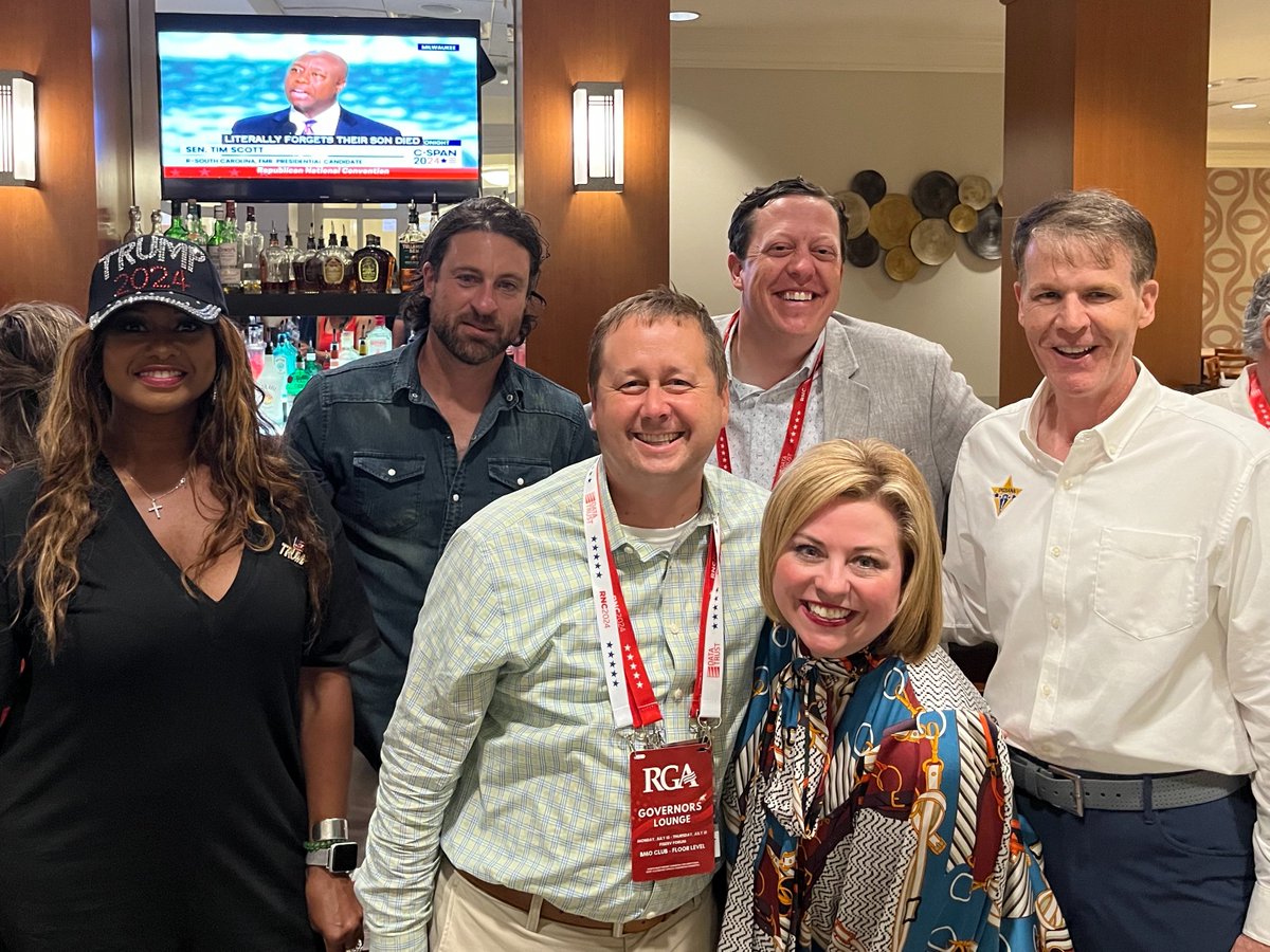 Yesterday was an incredible day for the Indiana delegation. We kicked off with inspiring words from Indiana's own Anne Hathaway, chair of the RNC's Committee on Arrangements. After a day of session on the convention floor, we had the incredible experience of officially casting