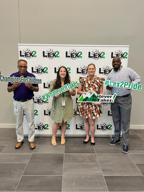 Riverbank is ready to do #whateverittakes to help everyone meet their full potential for the 2024-2025 school year! #lex2pride <a href="/LexingtonTwo/">Lexington District Two</a>
