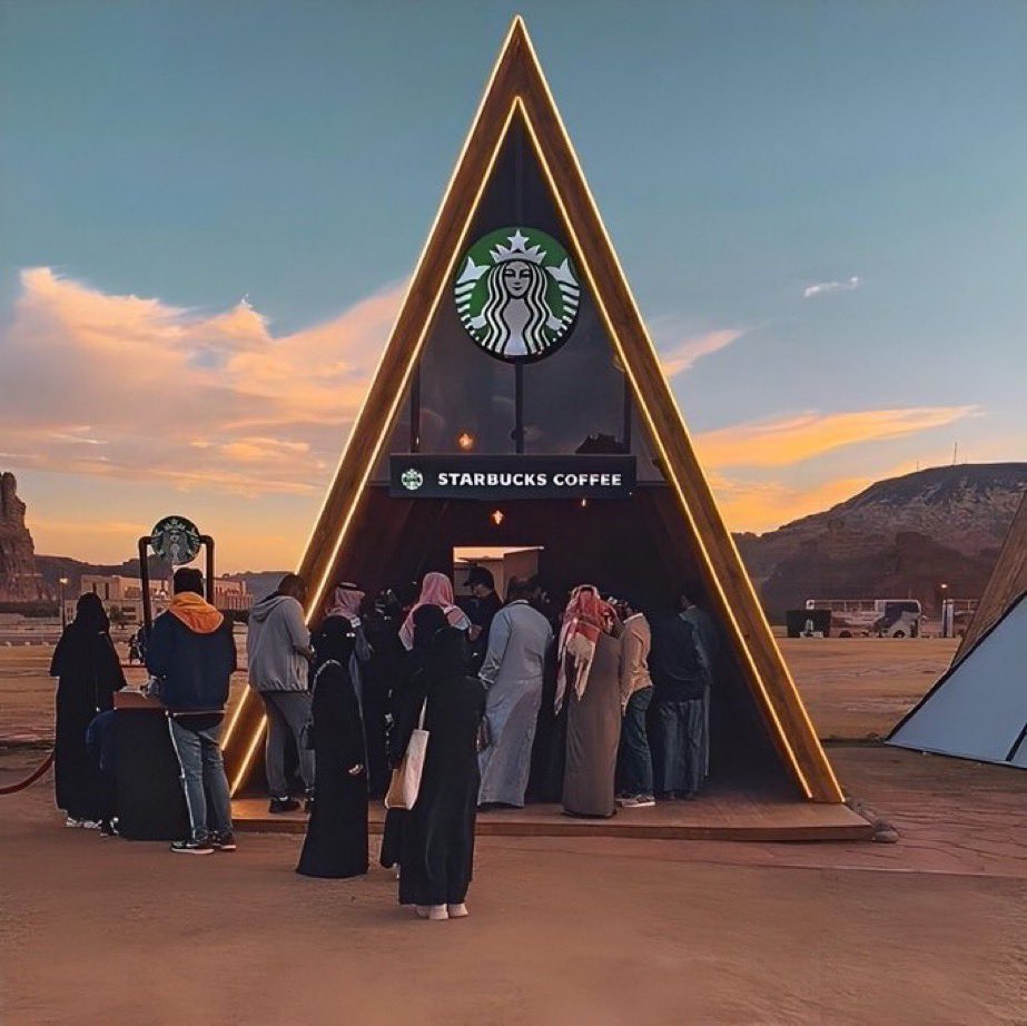 fa1221221's tweet photo. #PoloRLStyle
Enjoyed a great time at Starbucks today in Saudi Arabia! The coffee was delicious and the atmosphere was so relaxing. ☕️😊 #StarbucksSaudiArabia #DeliciousCoffee” https://t.co/UO9vd53XOH