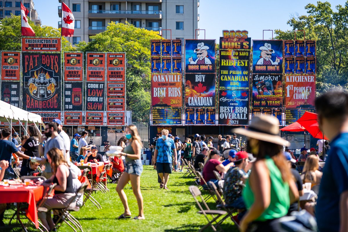 Celebrate the BEST summer has to offer this weekend at the #KWRibfest &amp; Craft Beer Show!🎉

Bring your friends and family to enjoy amazing food, Ontario craft-brewed drinks, live entertainment and more.

⏰July 19-21, 2024
📍Victoria Park 

More details: kitchenerribandbeerfest.com