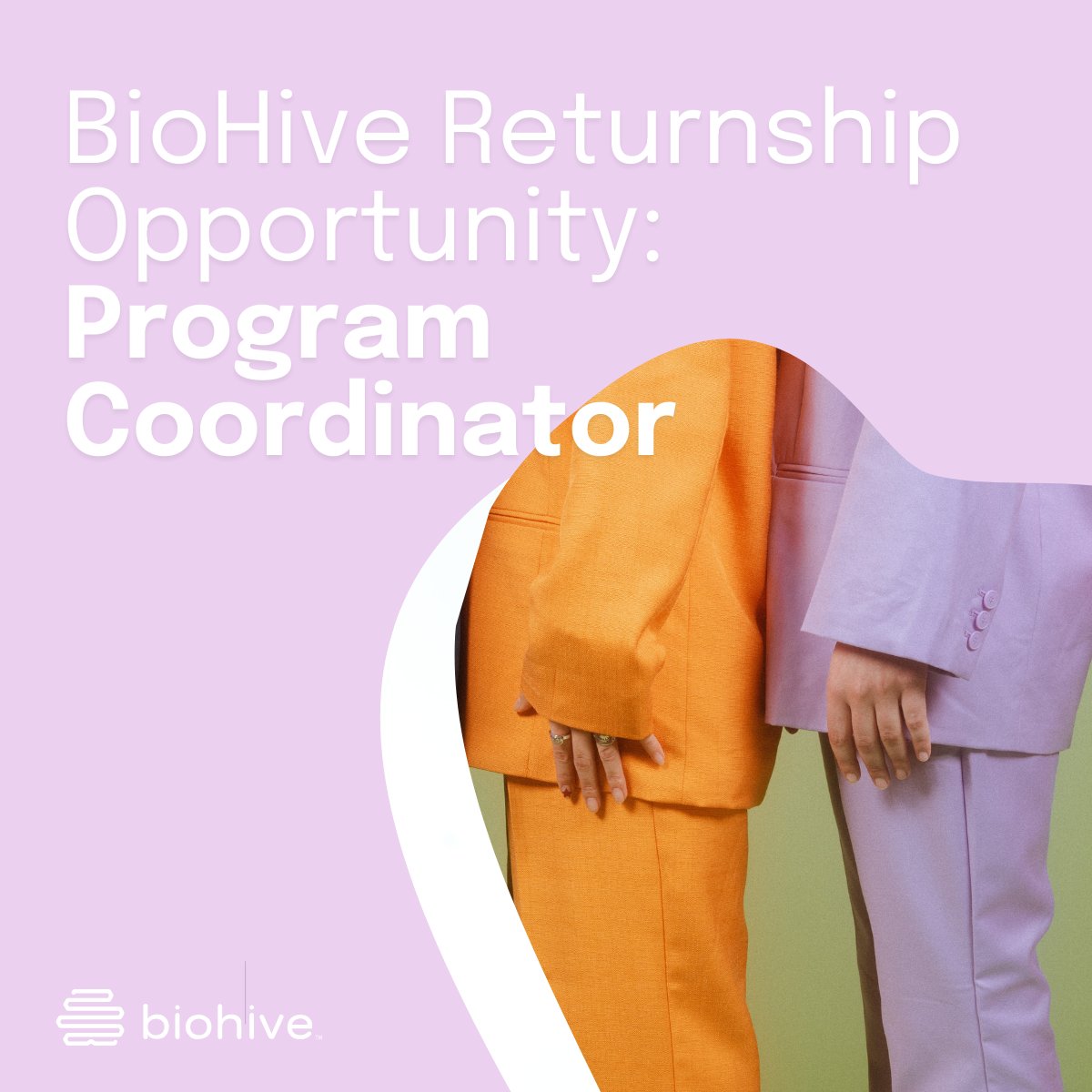 BioHive (@biohiveutah) on Twitter photo BioHive is seeking a returner! 
A returner is someone looking to rejoin the workforce after an elected career break for any of the following reasons: infirmary/illness, parental leave, caregiving, military service, and/or unretirement. 
 
Apply here: lnkd.in/dUwAHrCR BioHive is seeking a returner! 
A returner is someone looking to rejoin the workforce after an elected career break for any of the following reasons: infirmary/illness, parental leave, caregiving, military service, and/or unretirement. 
 
Apply here: lnkd.in/dUwAHrCR