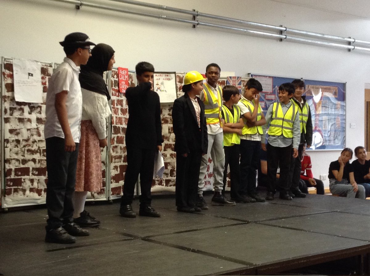 Year 6 Leavers Play - ‘Treachery at Traitor’s Quay’: a WW2 spy themed play that follows a group of children who have been evacuated to the countryside. Well Done Year 6!!

<a href="/KatharineLovell/">Katharine Lovell</a>
<a href="/ChilternLT/">Chiltern Learning Trust</a>
<a href="/DallowPrimary/">DallowPrimary</a>
