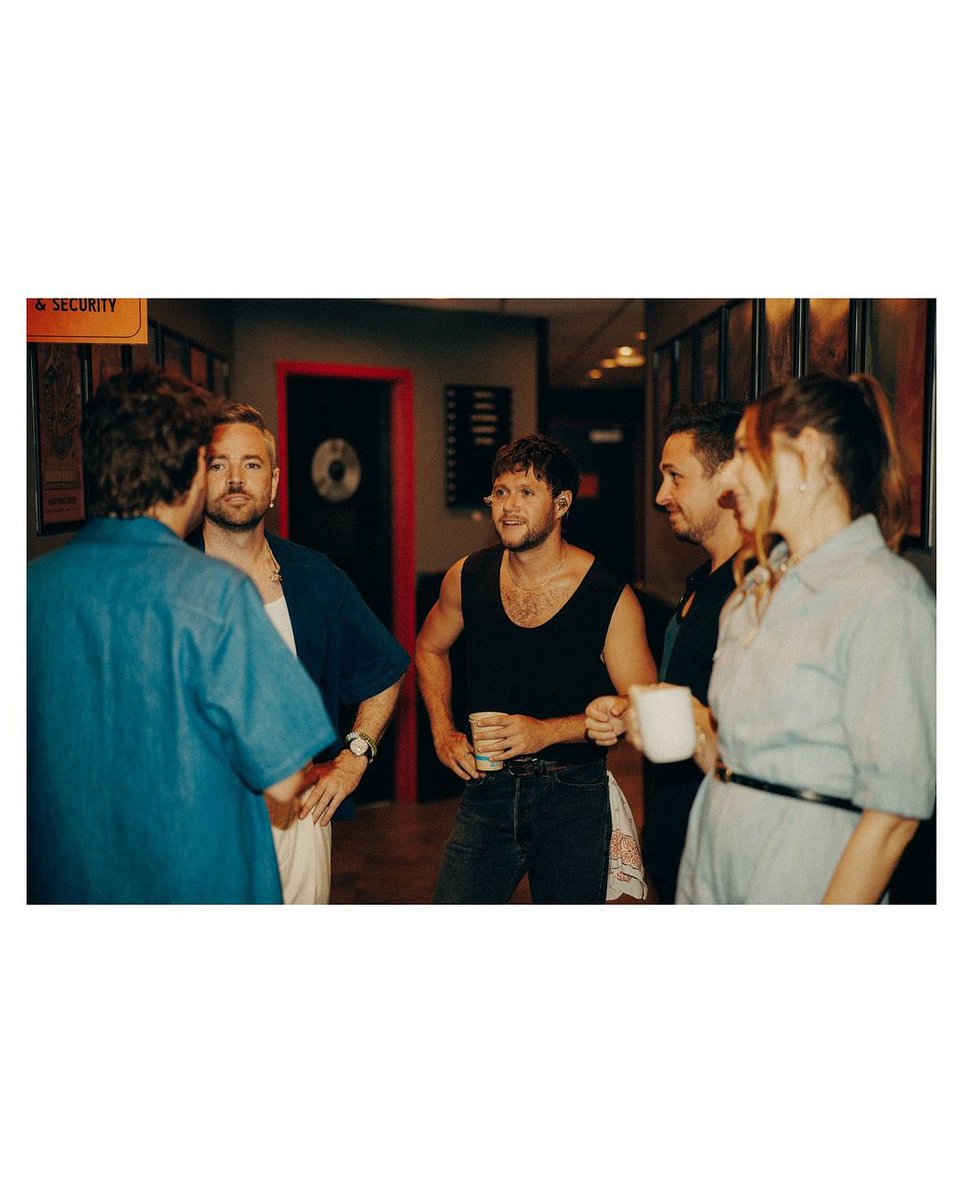 OT5UpdatesFR's tweet image. ⛈️| Niall en publication Instagram 
"Night Fifty-Seven Noblesville"

©Christian Tierney