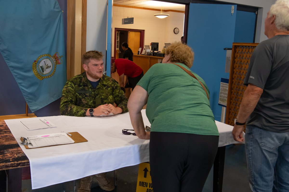 On July 13, the Minister of Emergency Preparedness approved a Request For Assistance from the province of Newfoundland and Labrador and requested DND and the CAF provide support to the province as it manages the evacuation of Labrador City and potential evacuation of Wabush...