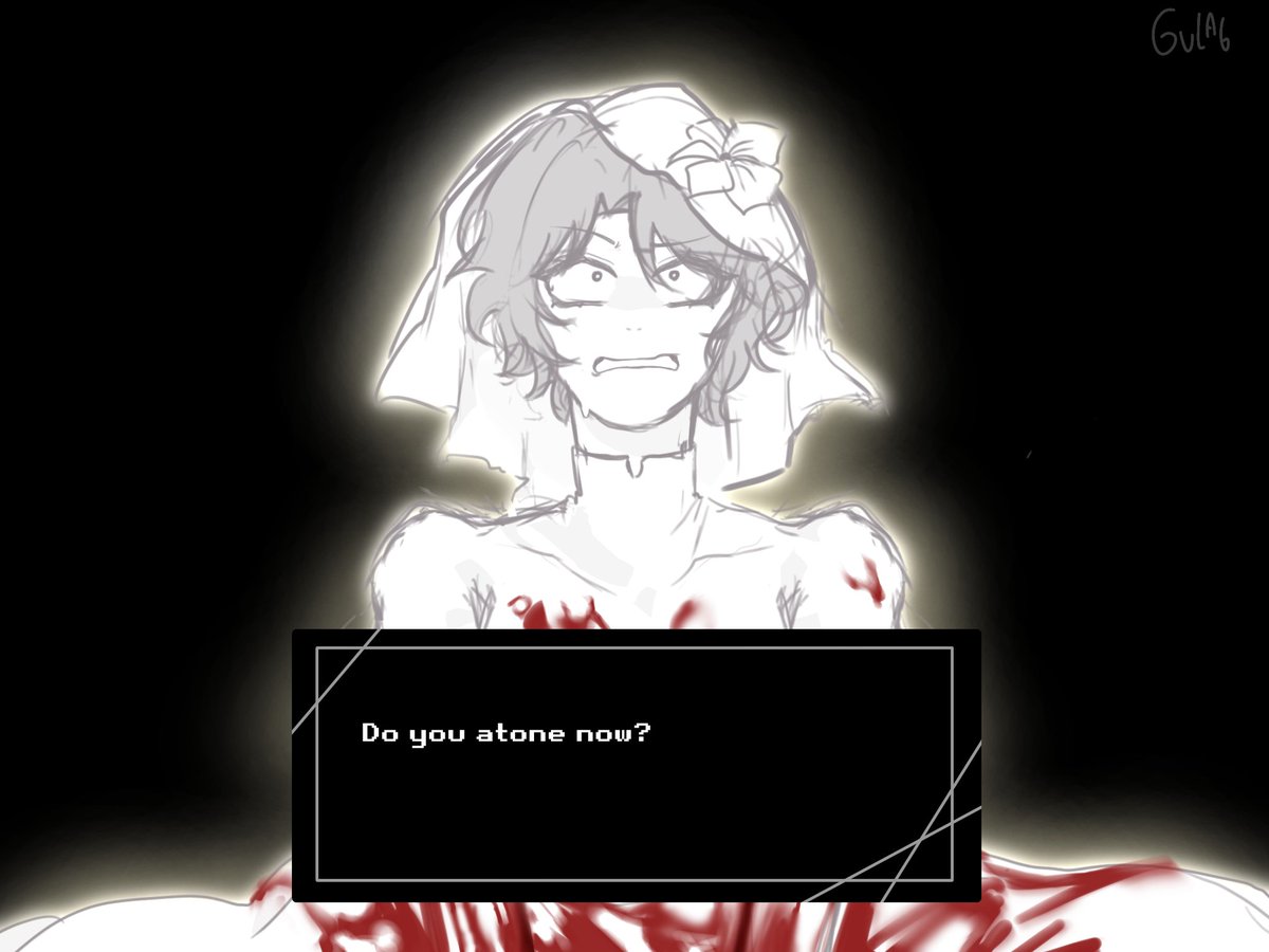gulagg09's tweet photo. "Do you atone now?" bro imma do backflip🙂‍↕️🙂‍↕️
#marriedinred #marriedinredfanart https://t.co/Bv9khPBxbN