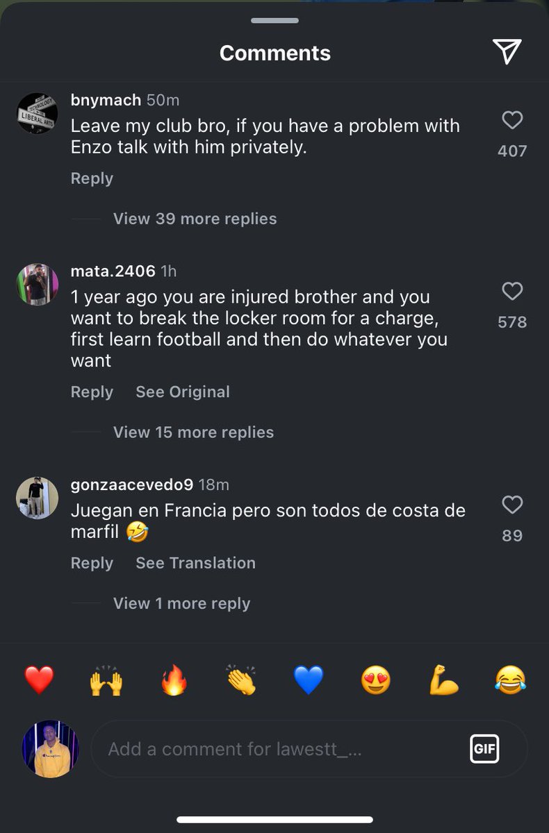 CarefreeLewisG's tweet photo. Wesley Fofana is now dealing with massive amounts of Racism for speaking out against Enzo Fernandez &amp; Argentina 

We stand with you @Wesley_Fofana3 https://t.co/A6OVMMecaK