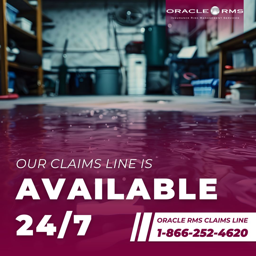 OracleRMS's tweet image. Many households in the GTA are experiencing flooding after today&apos;s rainfall. Make sure to check your basement for any signs of flooding as soon as possible. Our claims line is available 24/7, and we are ready to help you mitigate any losses.