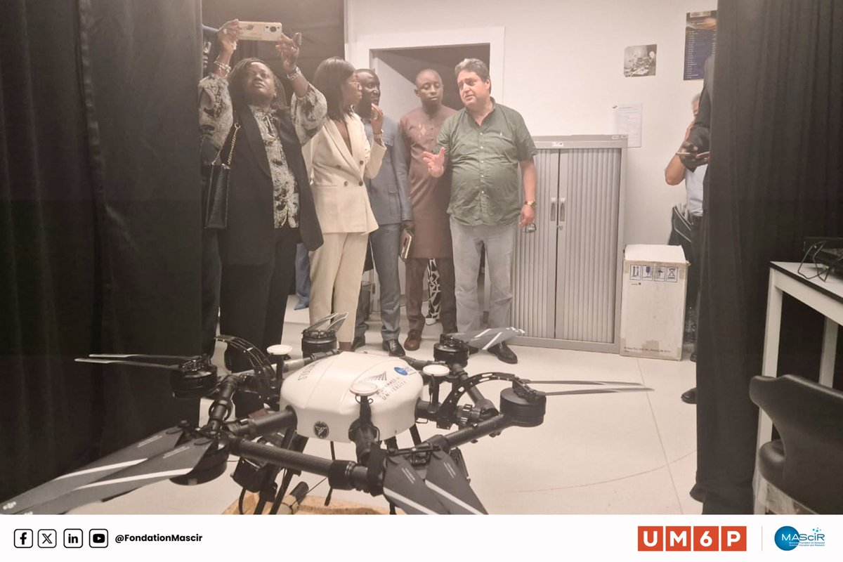 FondationMascir's tweet photo. đžđłđ€đČđŠ En marge de la visite Ă @UM6P_Officiel, #MAScIR a accueilli des reprĂ©sentants sĂ©nĂ©galais et internationaux le 16 juillet 2024.
Exploration de nouvelles opportunitĂ©s pour un dĂ©veloppement industriel durable. đđŹ
@OCPGroup @OCP_Africa
#Collaboration #Innovation #MAScIR https://t.co/gVfRSgeMDV
