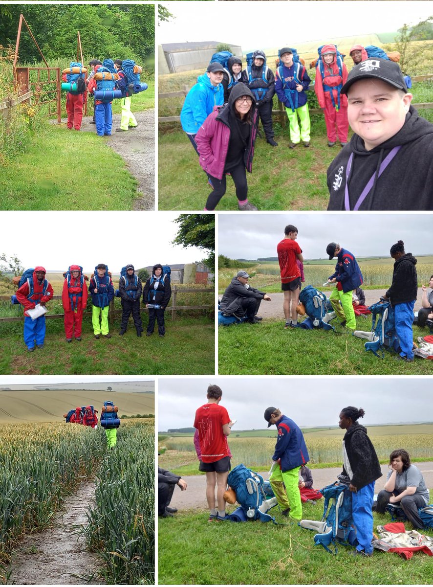 Well done to all the young people that took part in the DofE practice expedition over the weekend. Despite the weather and the flooded fields that you camped in you have done brilliant.