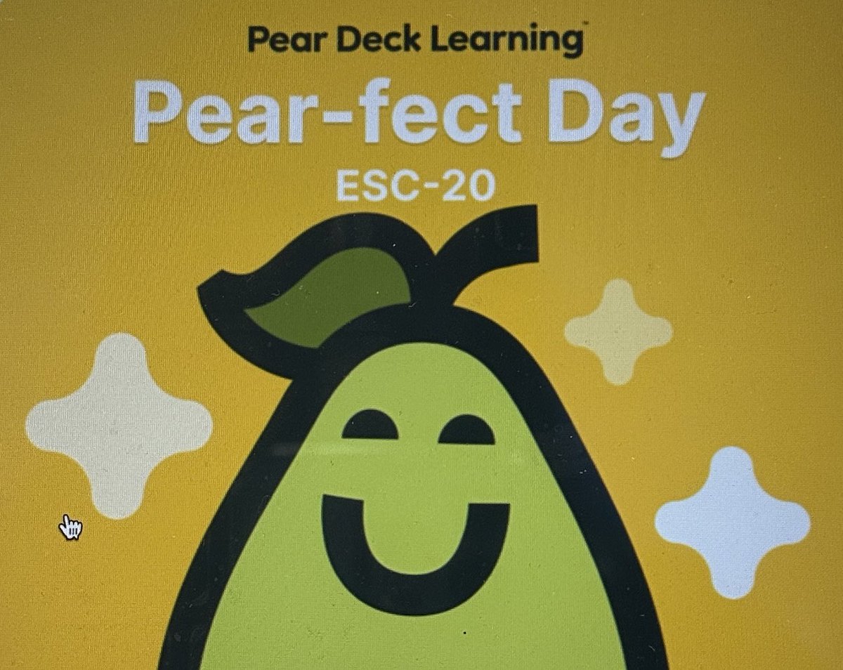 Andrea Rodriguez (@arodriguez_fses) on Twitter photo Spent today training on all things <a href="/PearDeck/">Pear Deck Learning</a>!! Thanks to <a href="/Comal_EF/">ComalEducationFoundation</a>, our entire campus will have premium access for the upcoming school year, and I’m excited to help my colleagues implement and watch student engagement soar!
🍐💻💫
#ComalDigitalLearning
#TodayinComal Spent today training on all things <a href="/PearDeck/">Pear Deck Learning</a>!! Thanks to <a href="/Comal_EF/">ComalEducationFoundation</a>, our entire campus will have premium access for the upcoming school year, and I’m excited to help my colleagues implement and watch student engagement soar!
🍐💻💫
#ComalDigitalLearning
#TodayinComal