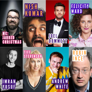 Comedy Night of the Year THIS Fri 19 Jul 🤣
<a href="/joeldommett/">Joel Dommett</a> 
<a href="/MrNishKumar/">Nish Kumar</a> 
<a href="/felicityward/">Felicity Ward</a> 
<a href="/tiffstevenson/">Tiffany Stevenson</a> 
@StandUpAndrew 
Robin Ince
<a href="/imranyusuf/">Imran Yusuf</a> 
<a href="/jarredchristmas/">Jarred Christmas</a> 

+ raffle with theatre tickets, a spa experience, gigs &amp; more.

Book now at unionchapel.org.uk/venue/whats-on…

<a href="/LossFoundation/">The Loss Foundation Cancer Grief Support</a>