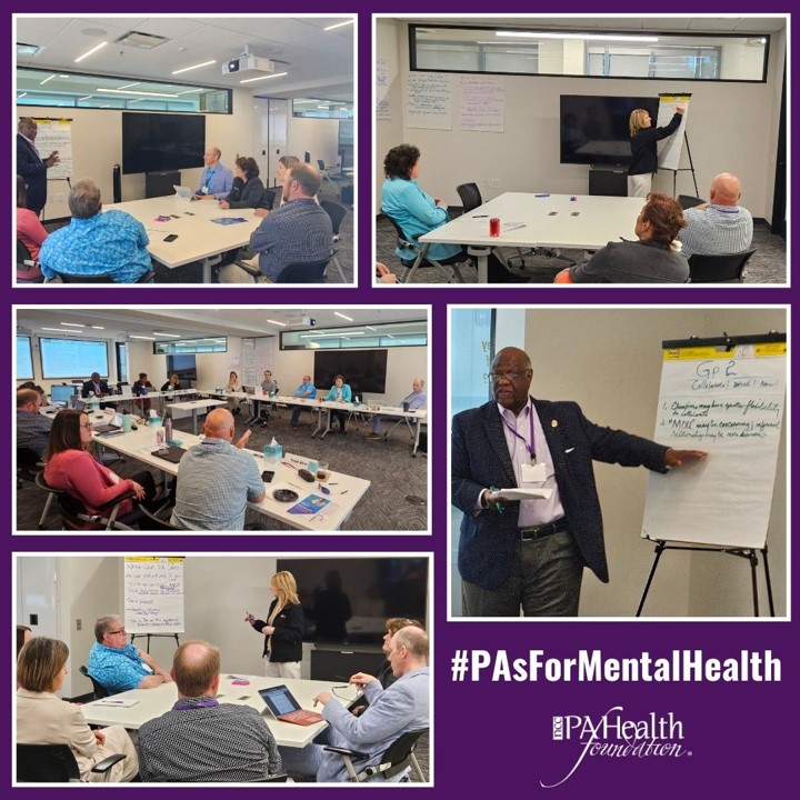 nccPA Health Fdn (@nccpahealthfdn) on Twitter photo Our PArtners in Mental Health Steering Committee examined ways to increase the visibility of #CertifiedPAs’ contributions to #MentalHealth and shared efforts to enhance #Education, #Practice, and #Awareness.
#PAsDoThat #PAsforMentalHealth <a href="/NCCPAcert/">NCCPA</a> <a href="/AAPAorg/">American Academy of Physician Associates</a> <a href="/PAEAonline/">PAEA</a> Our PArtners in Mental Health Steering Committee examined ways to increase the visibility of #CertifiedPAs’ contributions to #MentalHealth and shared efforts to enhance #Education, #Practice, and #Awareness.
#PAsDoThat #PAsforMentalHealth <a href="/NCCPAcert/">NCCPA</a> <a href="/AAPAorg/">American Academy of Physician Associates</a> <a href="/PAEAonline/">PAEA</a>