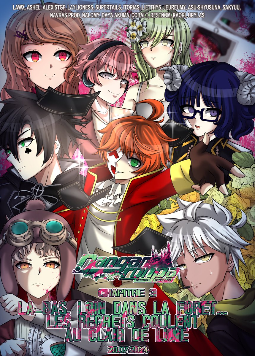 Danganronpa: Weeping Rebellion tweet media