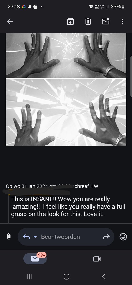 JensClaessens's tweet photo. Messages from Mr. Hype Williams in chronological order. https://t.co/qYoxORPt93
