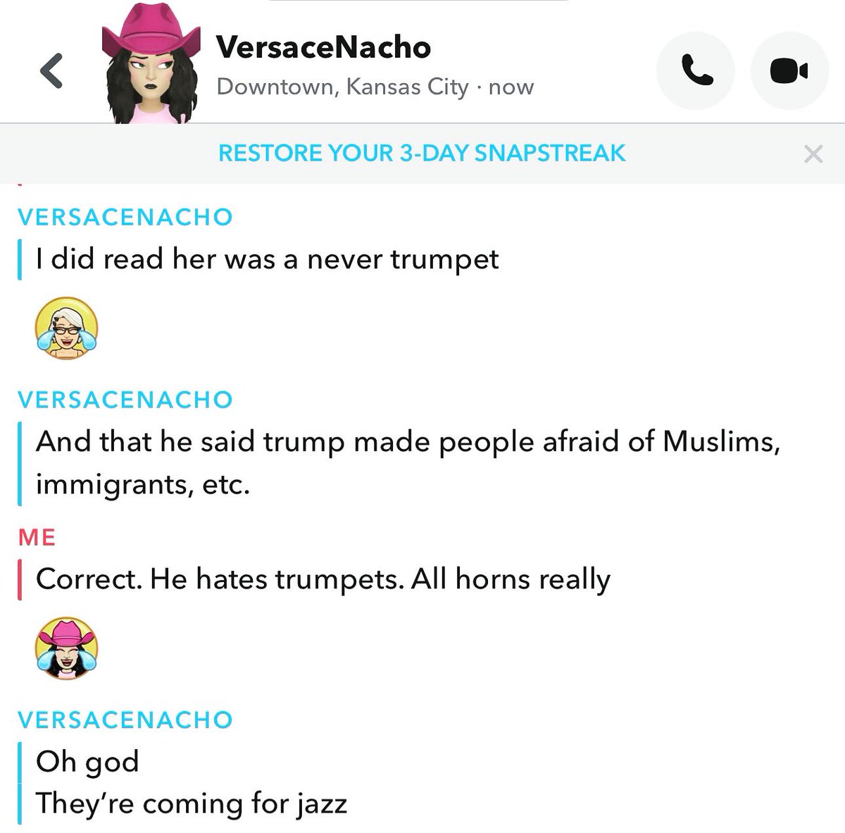 New fear unlocked #nevertrumper #JDVancehateswomenandjazz #JDVance