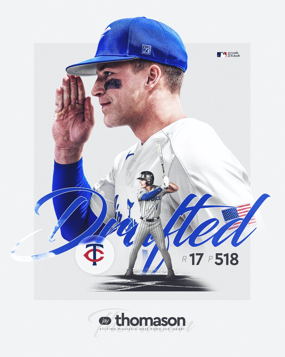 JT's a Twin? Oh, you betcha!

#AmericasTeam🇺🇸