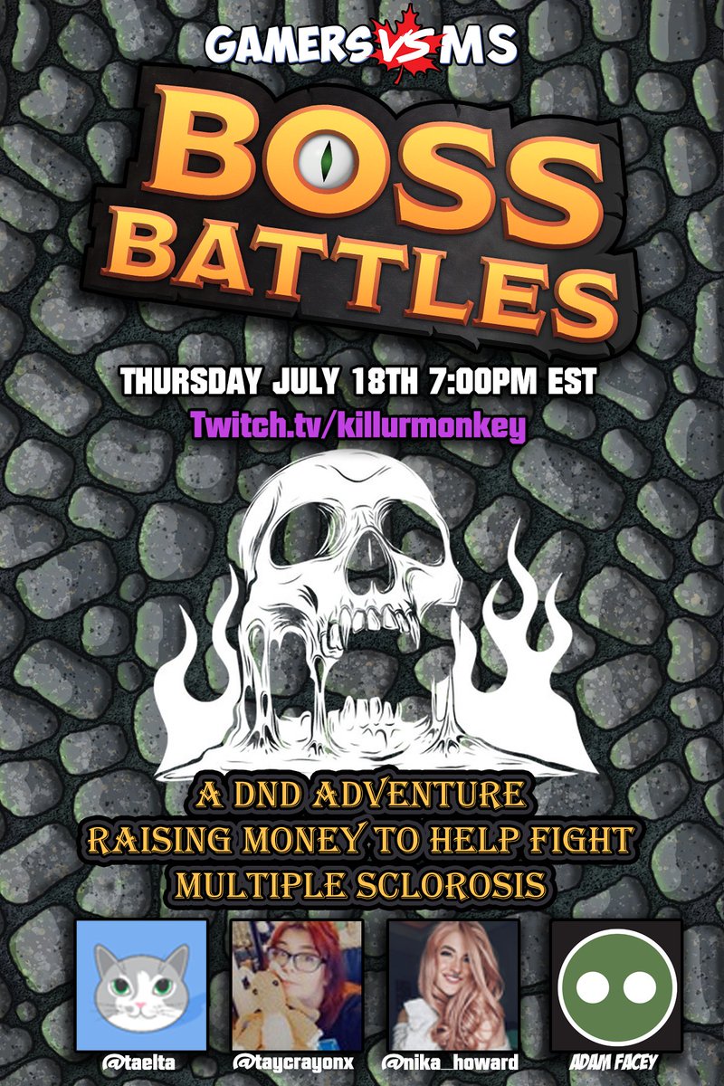 TaeltaNfld's tweet photo. Join us this Thursday night for a good time and a great cause! I'll be playing as Marasmius, a tortle druid! 🐢 https://t.co/jJx4xSAMxA