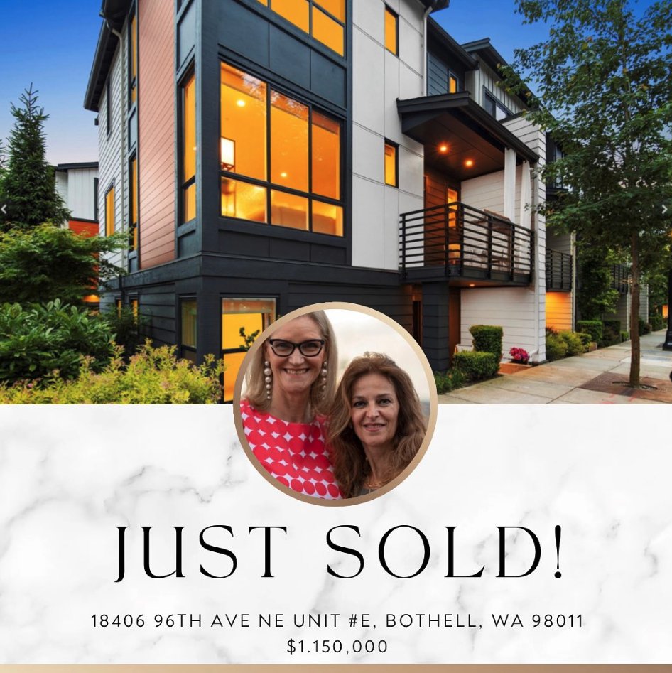 RealEstatePNW's tweet photo. Congratulations to our seller clients! They were referred to us by a client / friend and all parties couldn’t be happier with the outcome! 

https://t.co/u1K8cBWSC0

#Congratulations #BothellRealestate #Bothell #PhillipaLeseberg #FaribaBadakhshan #Windermere #YarrowBay https://t.co/47Glbs2cIf