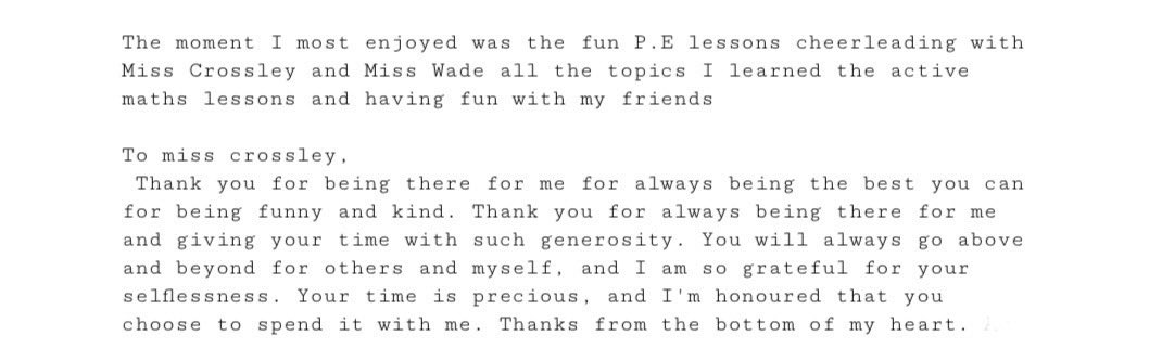 Miss Crossley tweet media