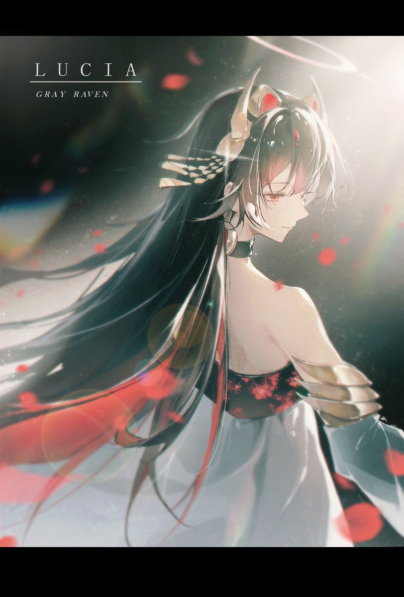 Lucia #punishinggrayraven #パニグレ　#战双帕弥什