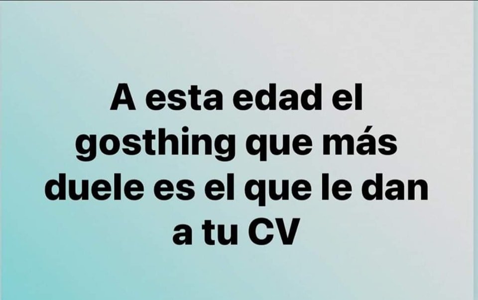 SeniorasChambas's tweet photo. jajajaja y lo saben de empleadxs https://t.co/L4icnmCCRK