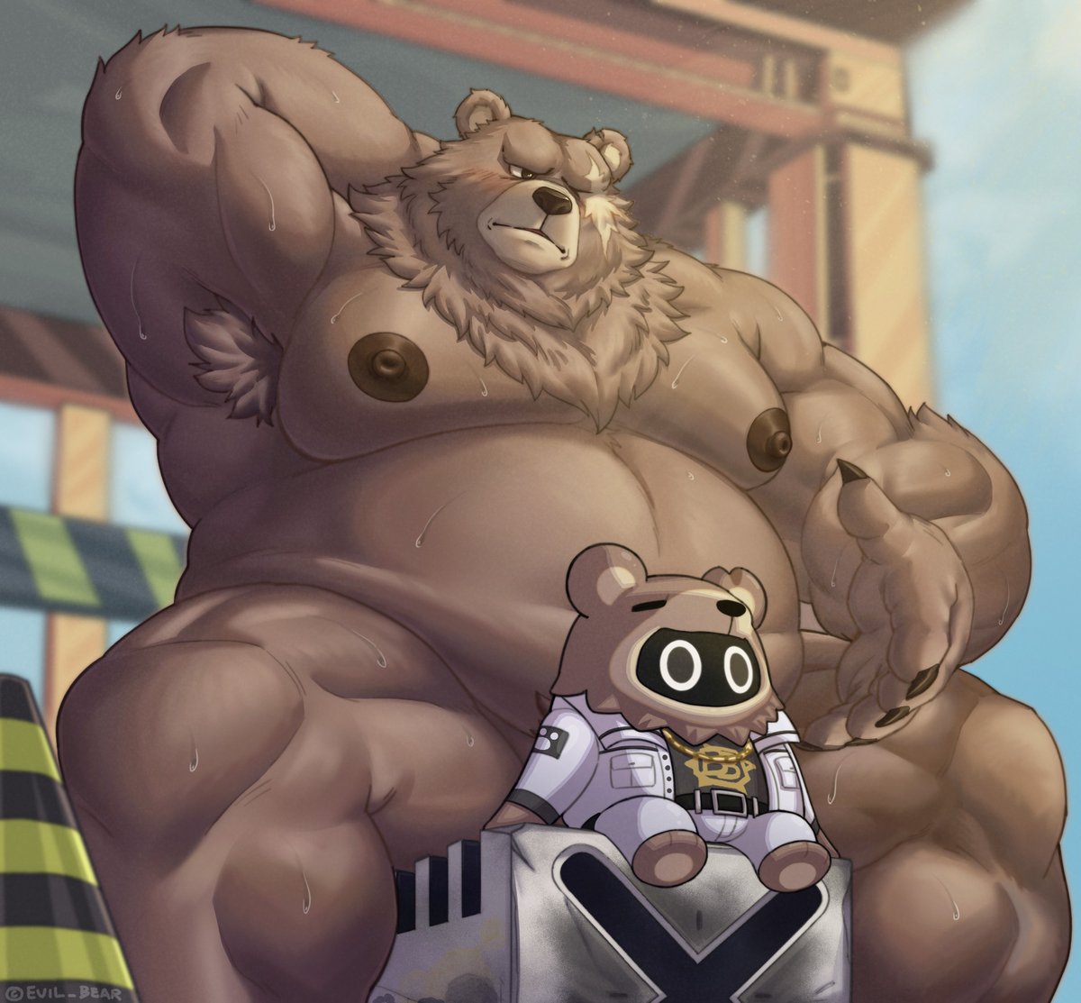 evilbear tweet media