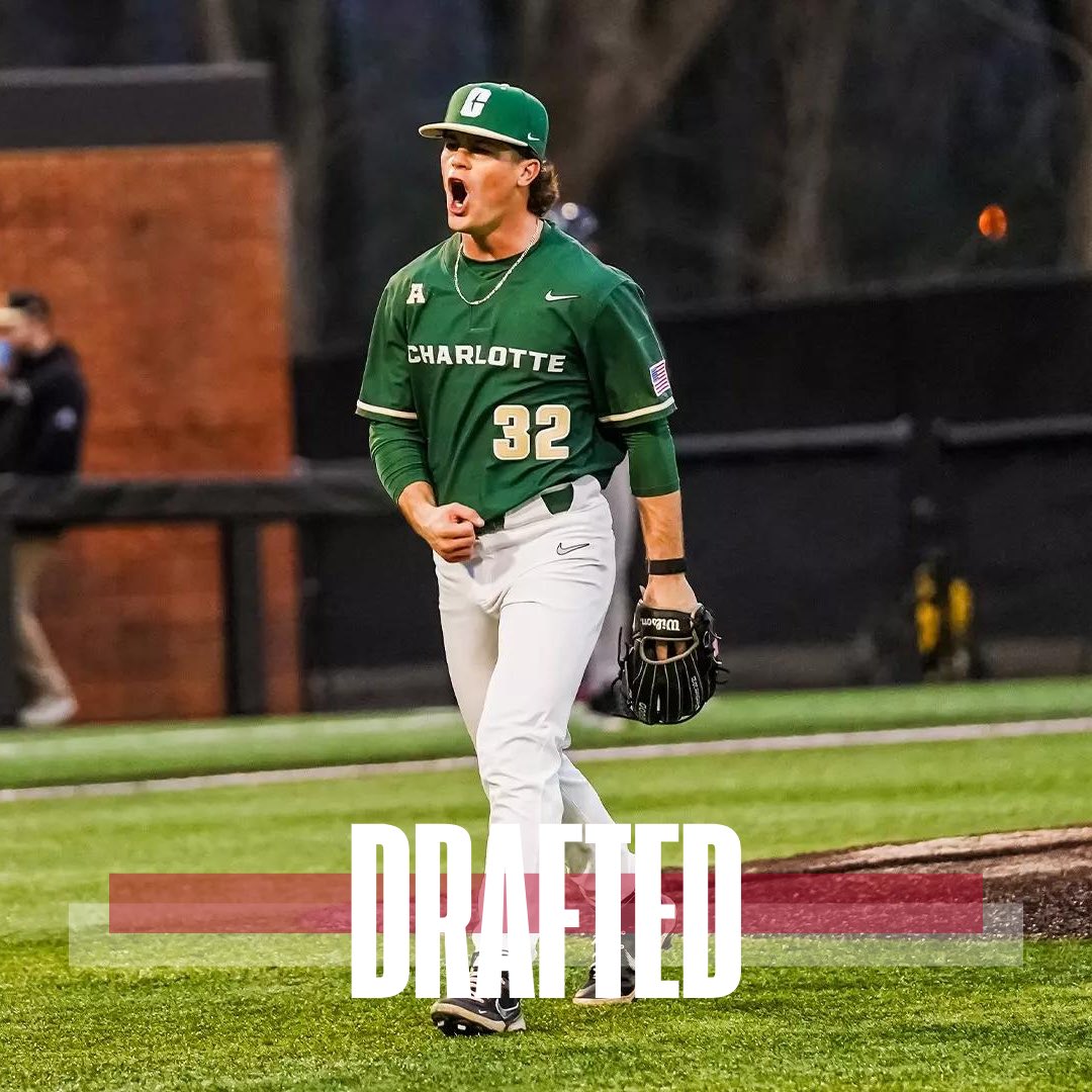 _Broadstsports_'s tweet photo. With the 552nd pick in the 18th round of the #MLB Draft the #Phillies have selected Ryan Degges a RHP from #UNC Charlotte.

Degges, transferred to #Charlotte from JUCO ball at Columbia State. He is currently a junior and holds a lanky 6’ 2” 185lbs frame. https://t.co/dL3zrWT85f