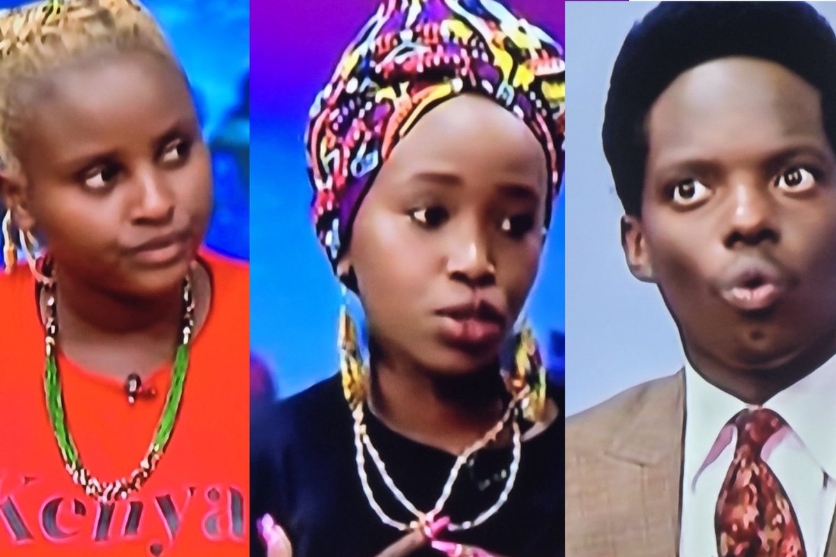 Never seen a confused lot like this. Their conversation:

1. We want Ruto and his entire government gone

2. So what next after they are gone?

3. Don't ask us that question

4. Why not follow the constitution?

5. Ruto himself must go because he doesn't follow the constitution