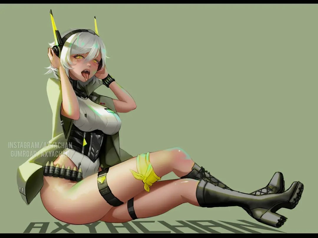 axyachan's tweet photo. Charli Morgan's OC, she does Mecha Girlie Pop music on YouTube and Spotify! 
.
.
.
.
.
.
.
.
.
.
#illustration #originalcharacter #art #artwork #anime #girl #military #music #mecha https://t.co/h3f6392AVT