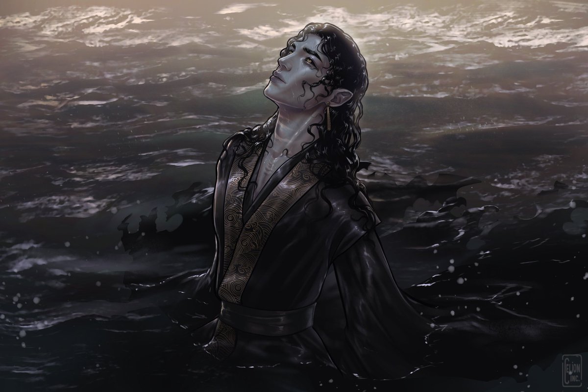 celioninc's tweet photo. Black Water||🖤
(Many thanks to the author of "no paths are bound" for this wonderful story😭)
#TGCF #tgcffanart #hexuan https://t.co/NzFoUf6pEQ