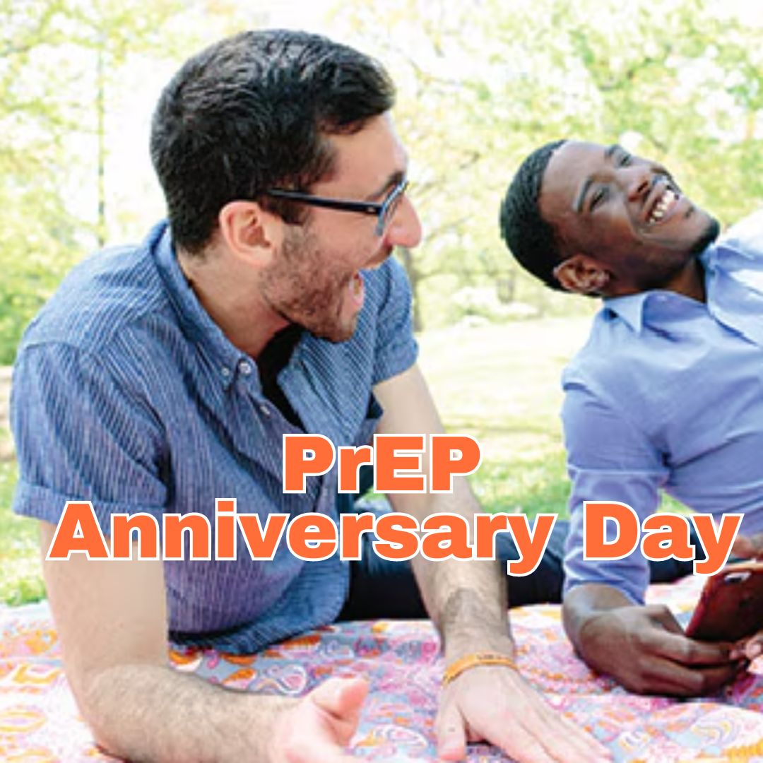 On this day July 16th, we celebrate the anniversary of the FDA's approval of PrEP.

PrEP empowers individuals to take control of their health but 12 years later only 20% of those who could benefit from it have access to it. Only 11% of African Americans and 21% of Hispanic/Latino