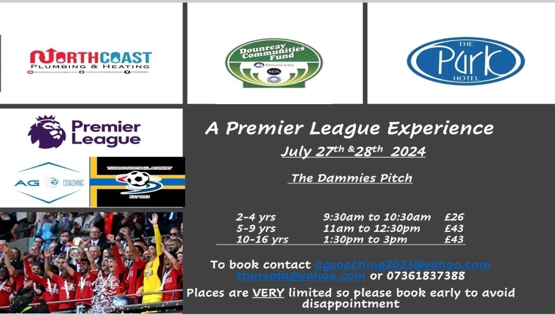 AGCoaching2023's tweet photo. Next up..a Premier League Experience https://t.co/8ltekYrrlR