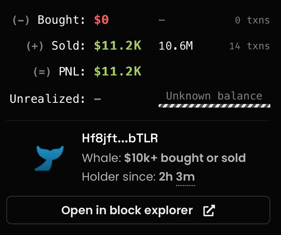 kkashi_yt's tweet photo. The wallet

Hf8jftA1QKnvARcEJziDSHERjcsSdzHyW55Aq6HRbTLR

The wallet is new tho https://t.co/mibXomSWe8