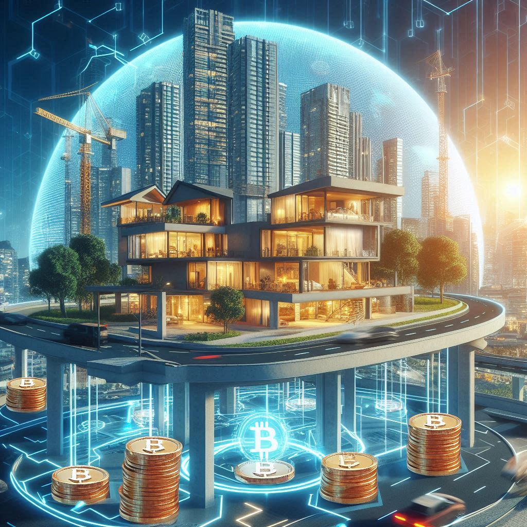 mogby_'s tweet photo. Building your dream!  Witness infrastructure development &amp; the construction of luxury residences in 2025. The future of living is here. #MOGBY #cryptocurrency #luxuryliving https://t.co/9ceDngflfd