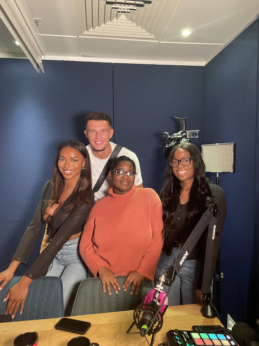 We’re back on <a href="/ODE/">On Demand Entertainment</a> with our #loveisland interviews and of course <a href="/jodiepresents/">Jodie McCallum</a> had to pull Wil and Uma for a chat 👀 I had fun producing this one!

Check it out here 👉🏾 youtu.be/T_CnR1Zkt9A?si…