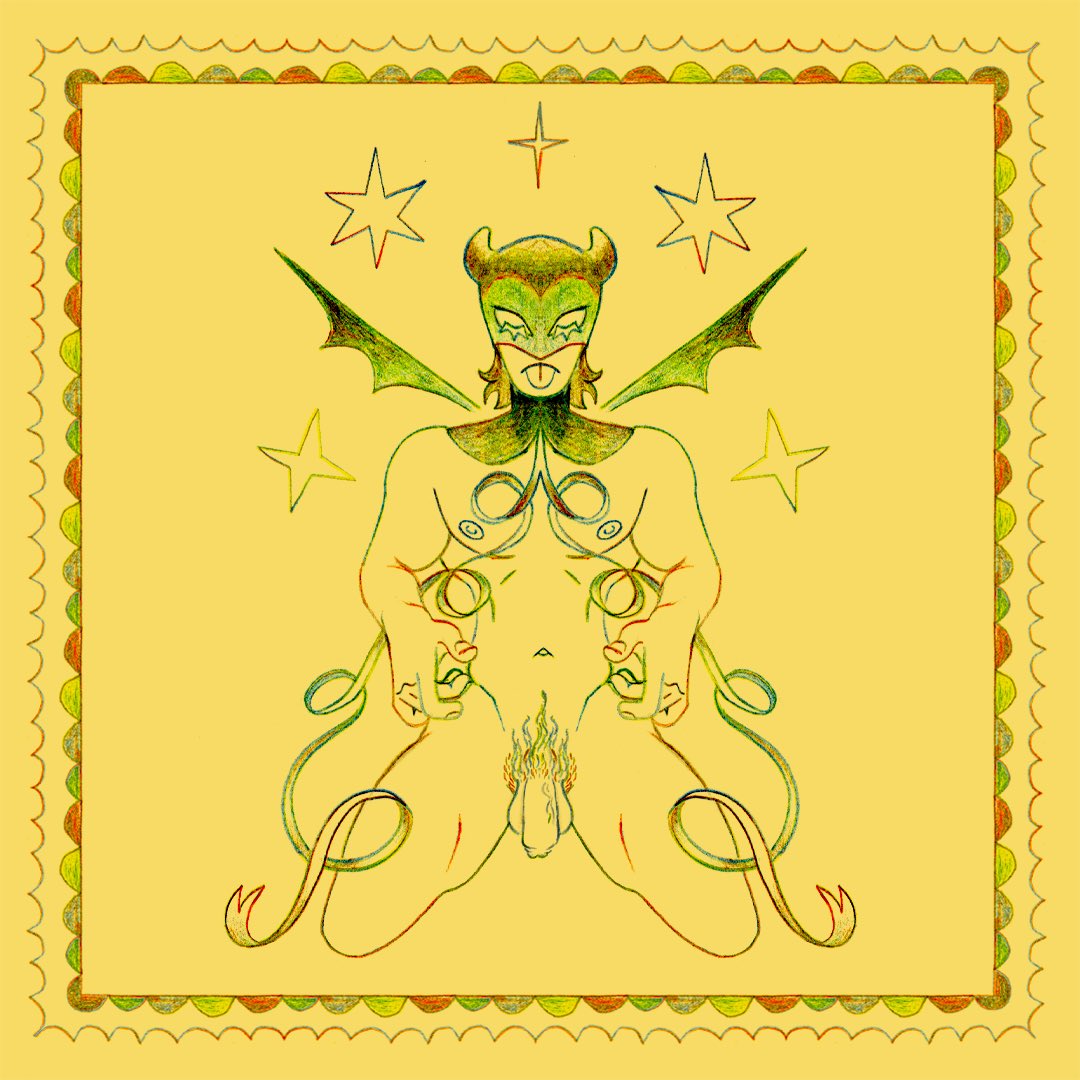 Jefraingg's tweet photo. El diablito 👹
#queerart #sketchbook https://t.co/OpEfAjR7zQ