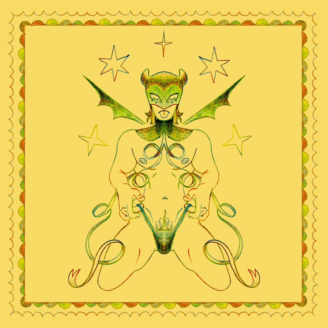 Jefraingg's tweet photo. El diablito 👹
#queerart #sketchbook https://t.co/OpEfAjR7zQ