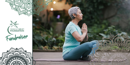 TheMTFoundation's tweet image. Don’t miss Gentle Yoga–one week away! Take time for self-care with a one-hour session of gentle stretching, yoga poses, and guided meditation, all while benefiting MTF programs. $10 donation to register: gentle-yoga-july-2024.raiselysite.com/#selfcare #gentleyoga #virtualyogaclass