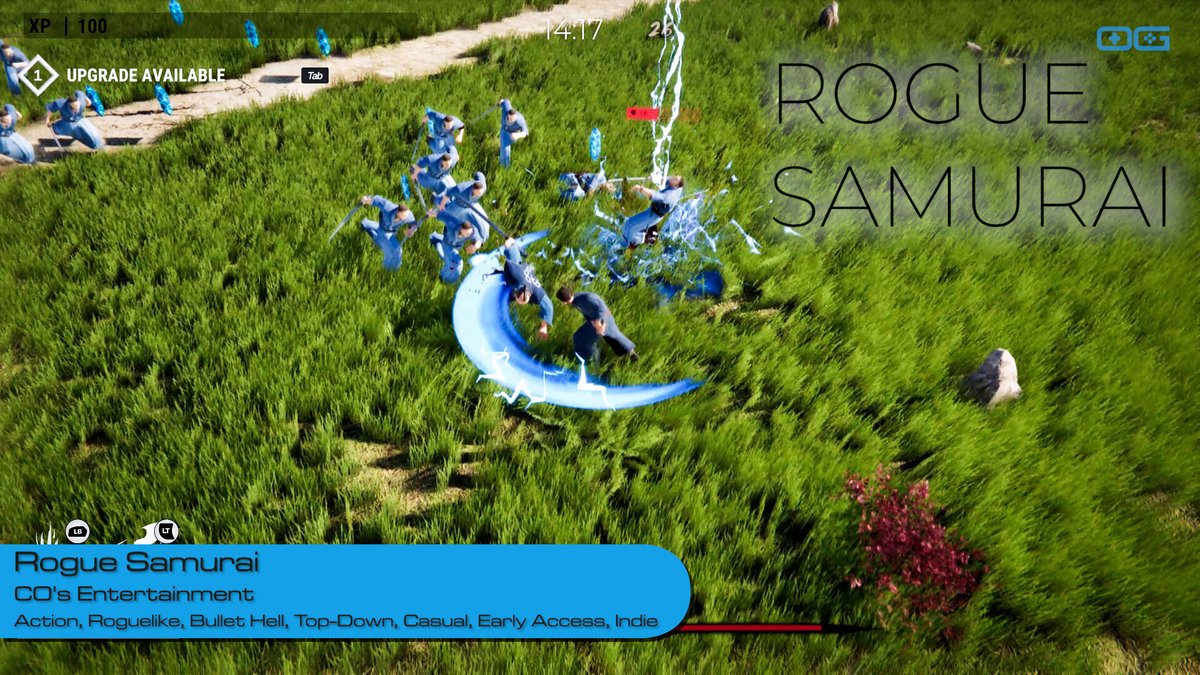 OverageGmngCom's tweet photo. OG plays Rogue Samurai!
https://t.co/zHk75X6zVi
Like & Sub!
@RogueSamuraiTW
#RogueSamurai #Roguelike #Samurai #DemonSlayer #vagabond #yojimbo #zenitsu #ActionGame #IndieGameTrends #IndieWatch #IndieDev #GameDev #IndieGameDev #IndieGame #IndieGames #Gameplay #LetsPlay #Gaming https://t.co/VYHdfymhoy