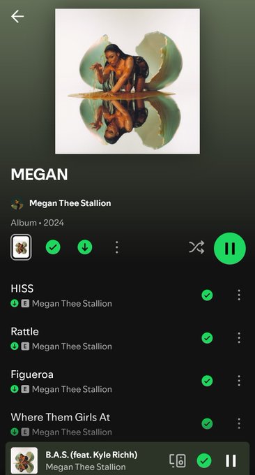 You be on Twitter arguing and clowning. EVERY ARTIST I post I really support IRL ☕️  #GreenlightMegan<a href="/tag/greenlightmegan"class="tags"><span>#greenlightmegan</span></a>