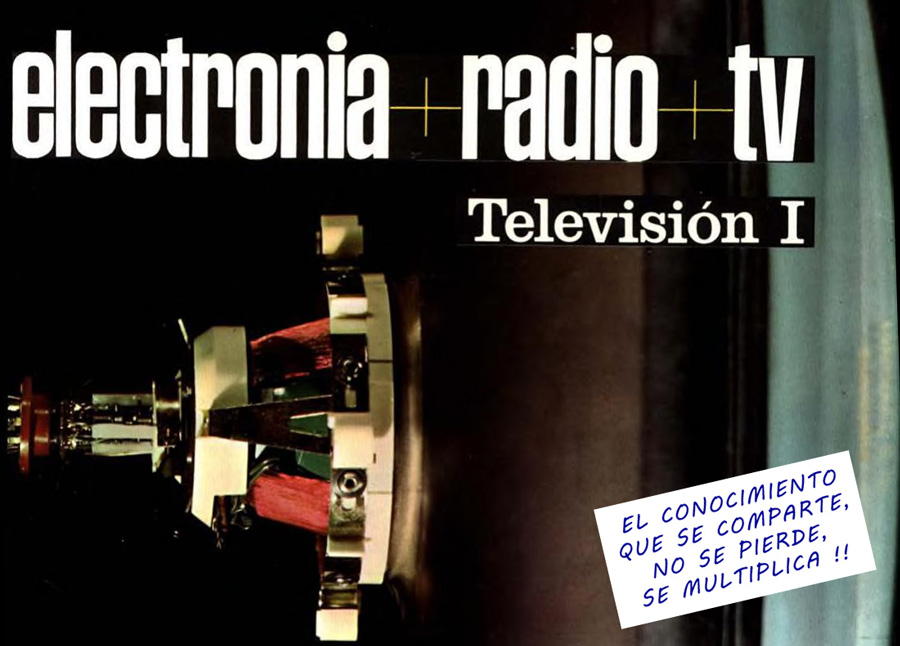 Electrónica + Radio + TV. Tomo 10 - Libro de curso de electrónica de los años 70, primero de tres tomos dedicados a la TV, lecciones sobre principios de televisión
apuntesdeelectronica.com/tv/curso-elect…

#electronicaantigua #electronicavintage #vintageradio #librosdeelectronica #librostecnicos