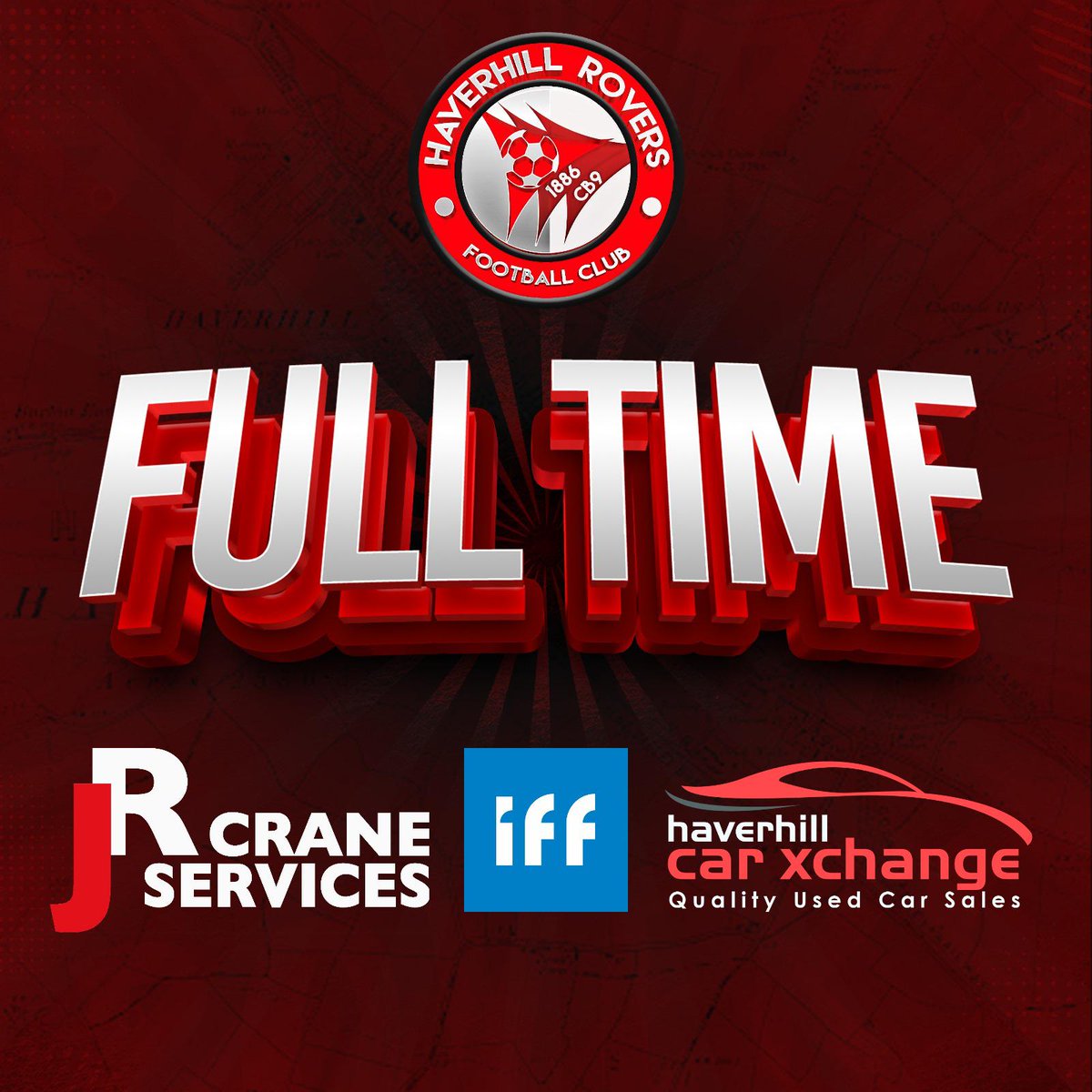 Haverhill Rovers tweet media