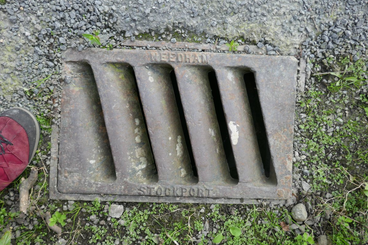 TheLengthsman's tweet photo. You go all the way to The Green near #Millom to speak and find #draincovers from #Maryport #Carlisle and #Stockport  !! https://t.co/uHCVQKSNv8